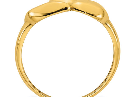 14k Yellow Gold Rings Style R982 - Classique Jewelry Inc.