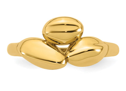 14k Yellow Gold Rings Style R982 - Classique Jewelry Inc.