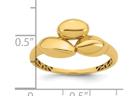 14k Yellow Gold Rings Style R982 - Classique Jewelry Inc.