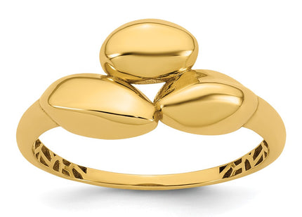 14k Yellow Gold Rings Style R982 - Classique Jewelry Inc.