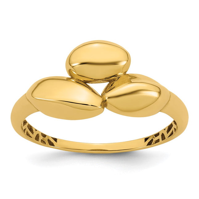14k Yellow Gold Rings Style R982 - Classique Jewelry Inc.