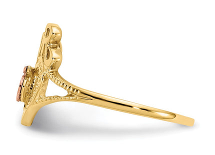 14k Two-tone Rings Style R99 - Classique Jewelry Inc.