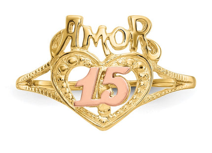14k Two-tone Rings Style R99 - Classique Jewelry Inc.