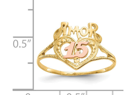 14k Two-tone Rings Style R99 - Classique Jewelry Inc.