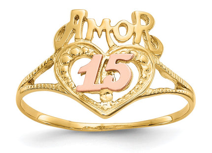 14k Two-tone Rings Style R99 - Classique Jewelry Inc.