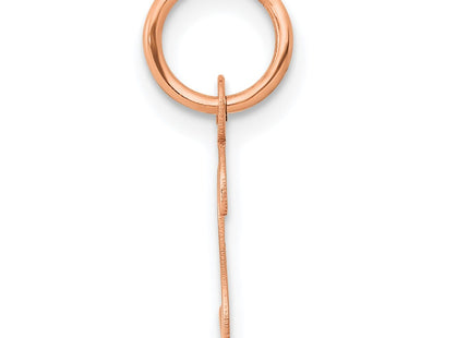 14k Rose Gold Jewelry Style RC644S - Classique Jewelry Inc.