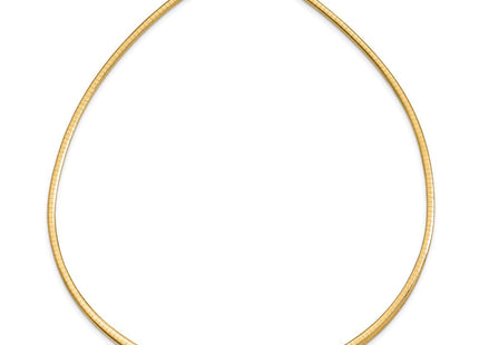 14K gold necklace, another view