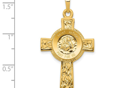 14k Yellow Gold Pendants Style REL106 - Classique Jewelry Inc.