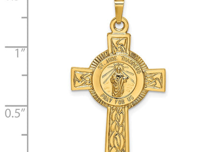 14k Yellow Gold Pendants Style REL110 - Classique Jewelry Inc.
