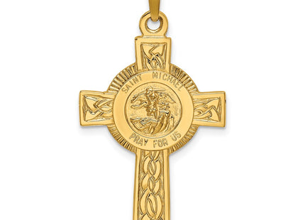 14k Yellow Gold Pendants Style REL111 - Classique Jewelry Inc.