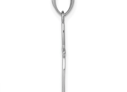 14k White Gold Jewelry Style REL117 - Classique Jewelry Inc.