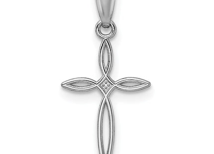 14k White Gold Jewelry Style REL117 - Classique Jewelry Inc.