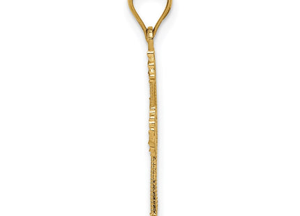 14k Yellow Gold Pendants Style REL118 - Classique Jewelry Inc.