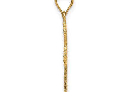 14k Passion Cross Pendant (Style REL118)