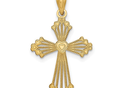 14k Yellow Gold Pendants Style REL118 - Classique Jewelry Inc.