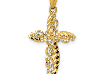14k Yellow Gold Pendants Style REL119 - Classique Jewelry Inc.