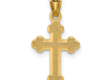 14k Yellow Gold Jewelry Style REL121 - Classique Jewelry Inc.