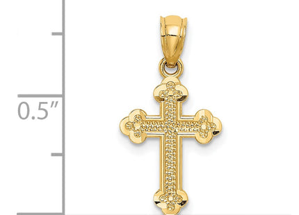 14k Yellow Gold Jewelry Style REL121 - Classique Jewelry Inc.