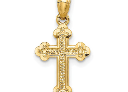 14k Yellow Gold Jewelry Style REL121 - Classique Jewelry Inc.