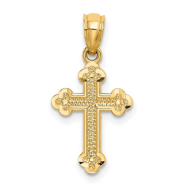 14k Yellow Gold Jewelry Style REL121 - Classique Jewelry Inc.