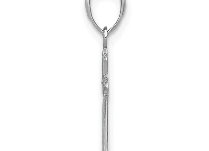 14k White Gold Jewelry Style REL126 - Classique Jewelry Inc.