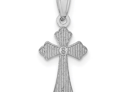 14k White Gold Jewelry Style REL126 - Classique Jewelry Inc.