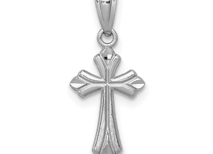 14k White Gold Jewelry Style REL126 - Classique Jewelry Inc.