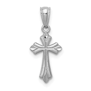 14k White Gold Jewelry Style REL126 - Classique Jewelry Inc.