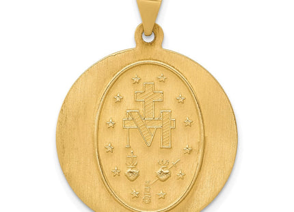 14K gold pendant, another view