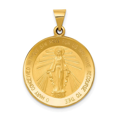 14K gold pendant