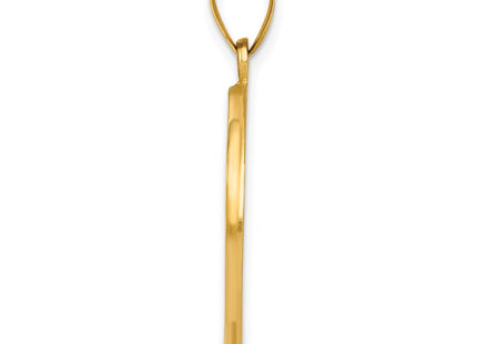 14k Yellow Gold Pendants Style REL137 - Classique Jewelry Inc.