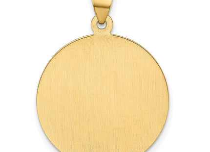 14k Yellow Gold Pendants Style REL137 - Classique Jewelry Inc.