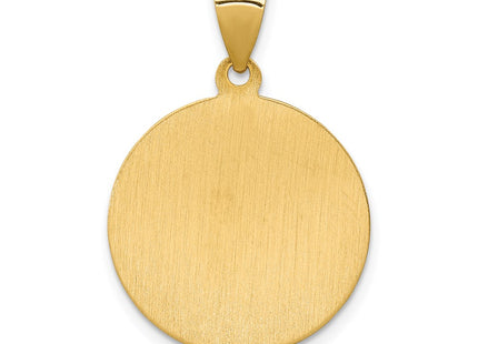14k Yellow Gold Pendants Style REL146 - Classique Jewelry Inc.