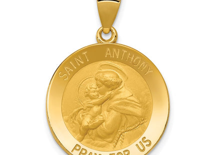 14k Yellow Gold Pendants Style REL146 - Classique Jewelry Inc.