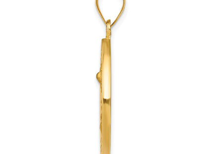14k Yellow Gold Pendants Style REL148 - Classique Jewelry Inc.