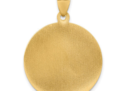 14k Yellow Gold Pendants Style REL148 - Classique Jewelry Inc.