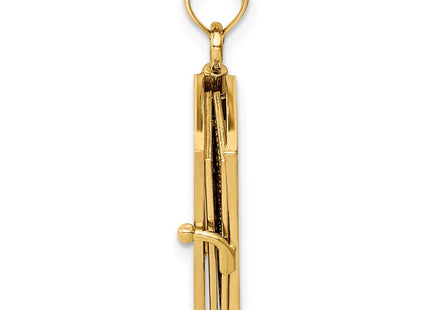 14k Yellow Gold Pendants Style REL154 - Classique Jewelry Inc.