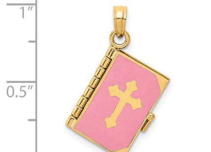 14k Yellow Gold Pendants Style REL154 - Classique Jewelry Inc.