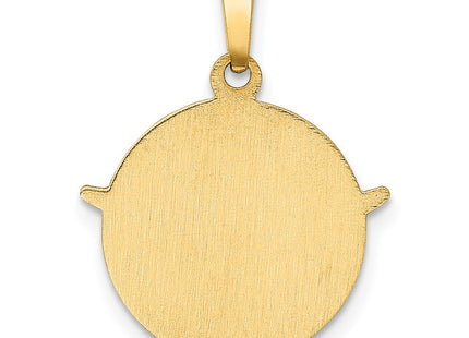 14k Yellow Gold Pendants Style REL159 - Classique Jewelry Inc.