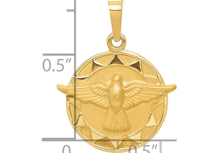 14k Yellow Gold Pendants Style REL159 - Classique Jewelry Inc.