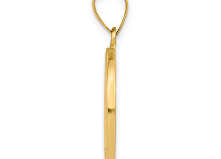 14k Yellow Gold Pendants Style REL170 - Classique Jewelry Inc.