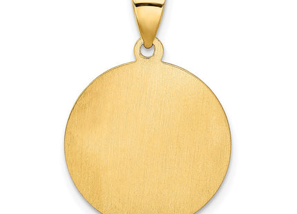 14k Yellow Gold Pendants Style REL170 - Classique Jewelry Inc.