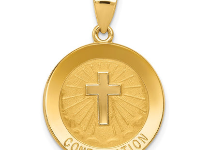 14k Yellow Gold Pendants Style REL170 - Classique Jewelry Inc.