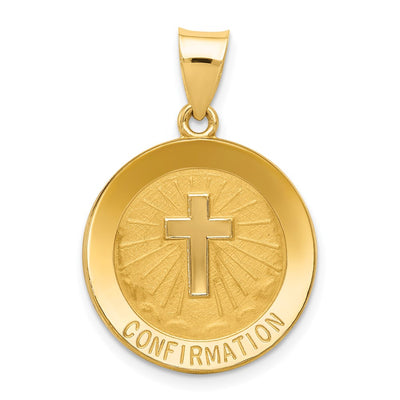 14K gold pendant