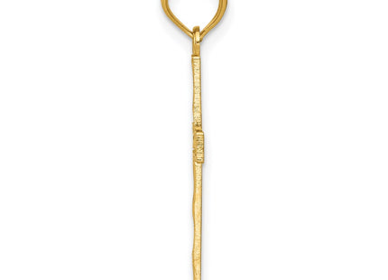14k Yellow Gold Pendants Style REL70 - Classique Jewelry Inc.