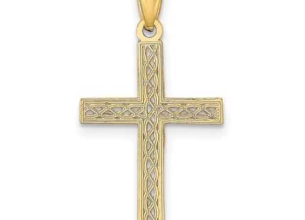 14k Yellow Gold Pendants Style REL70 - Classique Jewelry Inc.