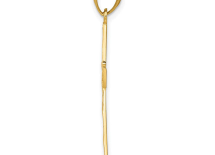 14k Yellow Gold Pendants Style REL71 - Classique Jewelry Inc.