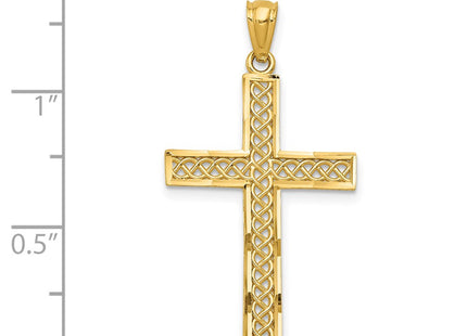 14k Yellow Gold Pendants Style REL71 - Classique Jewelry Inc.