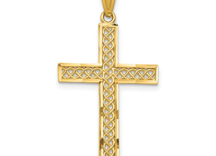 14k Yellow Gold Pendants Style REL71 - Classique Jewelry Inc.