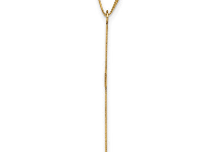 14k Yellow Gold Jewelry Style REL79 - Classique Jewelry Inc.